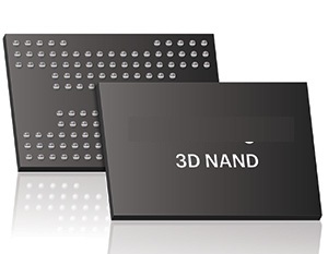 Mercado de Memória Flash 3D NAND